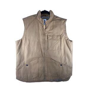 Timberland Men's MT Davis Waxed Down Vest Style Alcad-205, Size: L